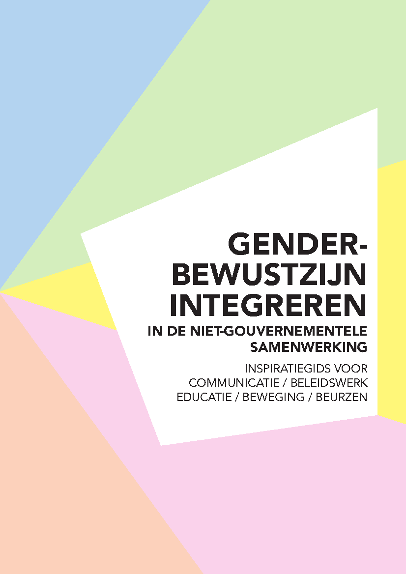 Gender bewustzijn integreren in de niet-gouvernementele samenwerking