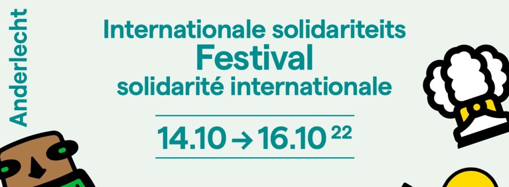 Anderlecht : festival van de internationale solidariteit