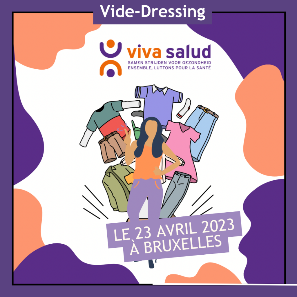 Viva Salud organiseert een closet sale !