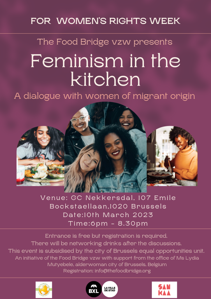 Le féminisme dans la cuisine