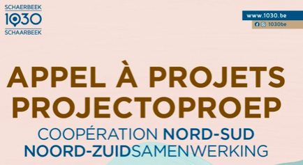 Schaerbeek : Projectoproep Noord-Zuidsamenwerking – 2023