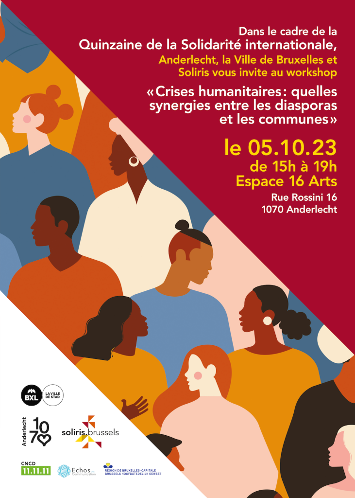 Crises humanitaires : quelles synergies entre diasporas et communes