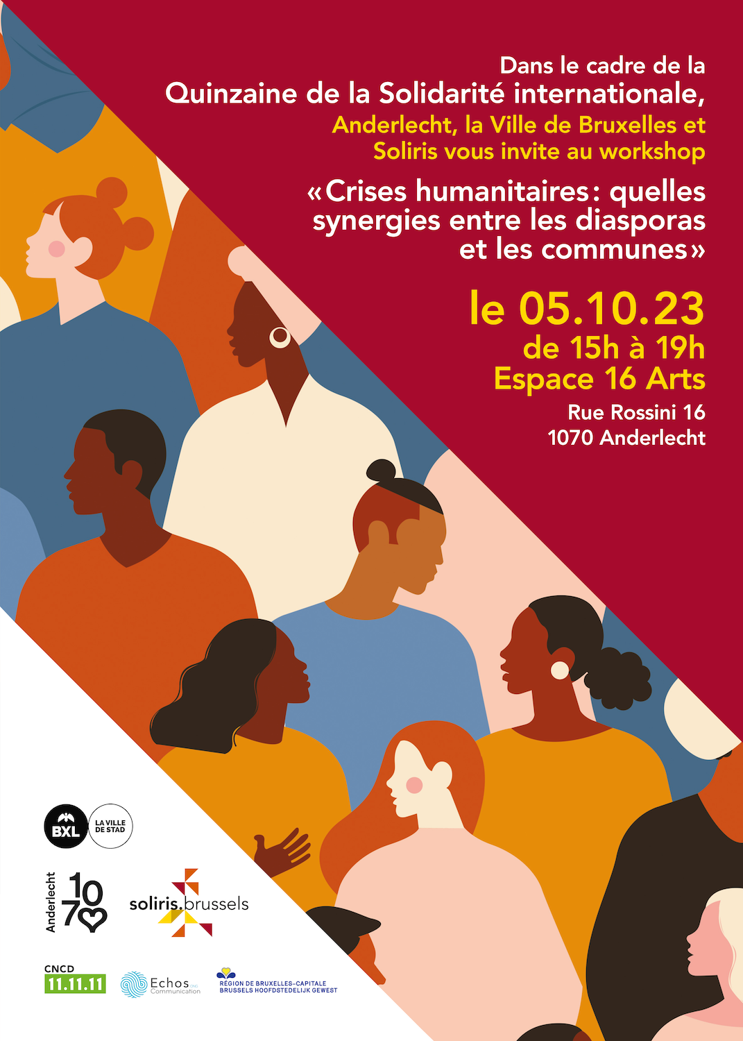 Crises humanitaires : quelles synergies entre diasporas et communes