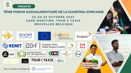 7ème Forum agroalimentaire de la Diaspora Africaine