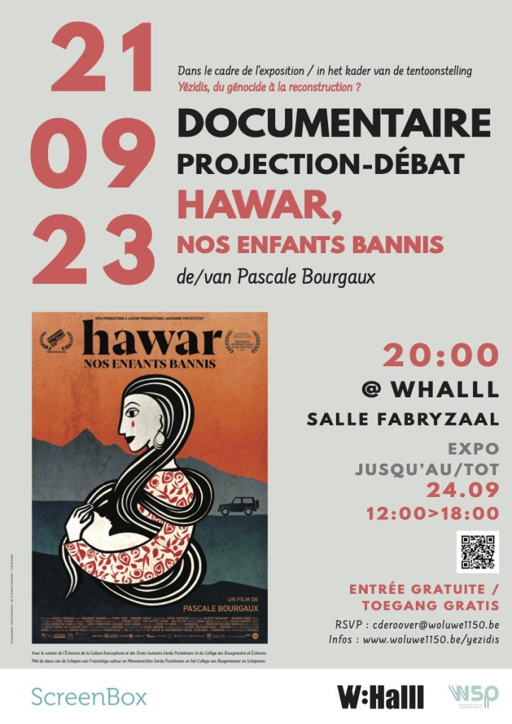 Projection-débat : « Hawar nos enfants bannis »