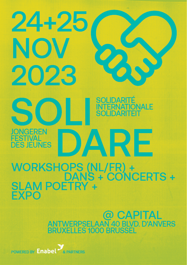 SoliDARE, het jongerenfestival rond internationale solidariteit !