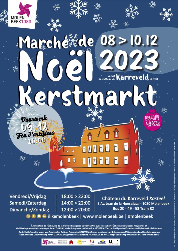 Kerstmarkt van Sint-Jan-Molenbeek