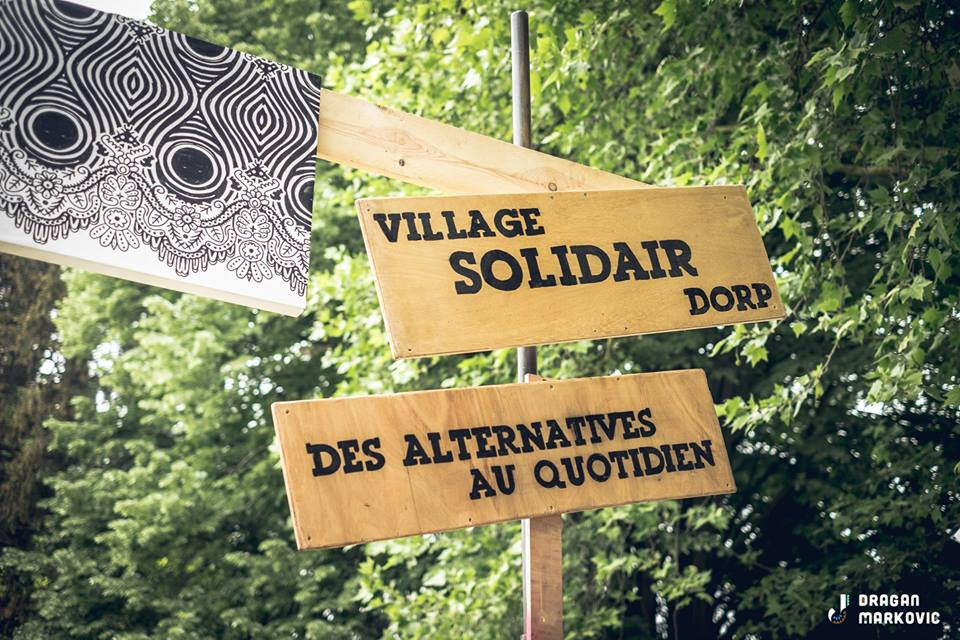 Village solidaire du Jam’ In Jette