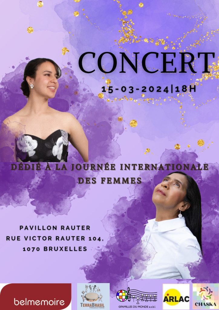 Concert dédié à la Journée Internationale des Femmes