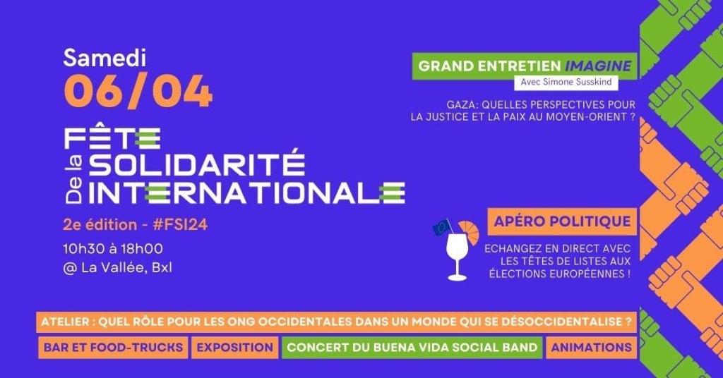 Internationaal Solidariteitsfestival 2024