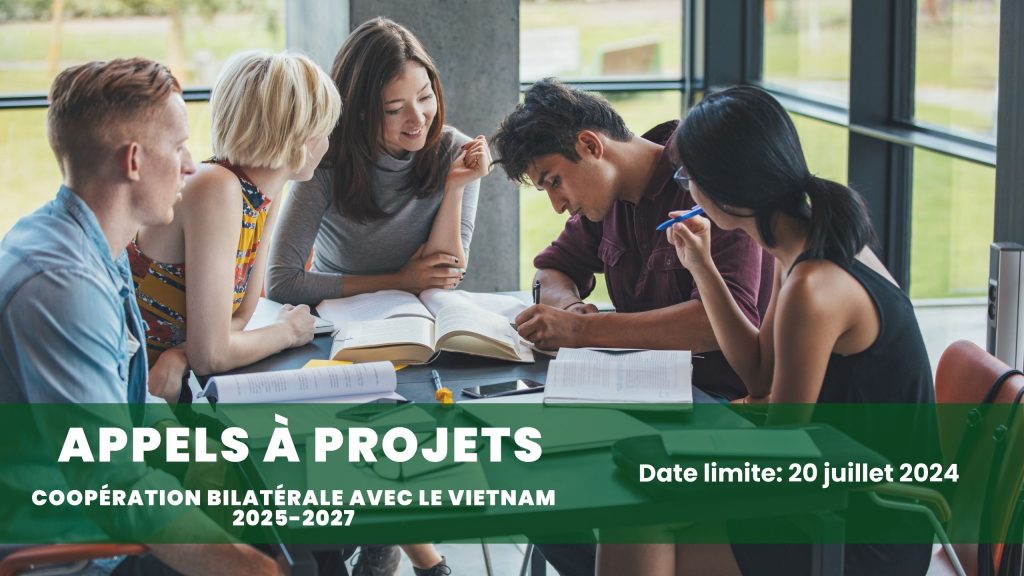 WBI : Appel à projets – coopération bilatérale avec le Vietnam 2025 – 2027