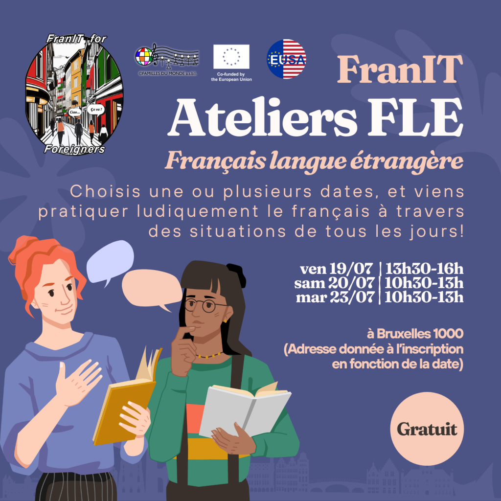 Ateliers Français Langue Étrangère