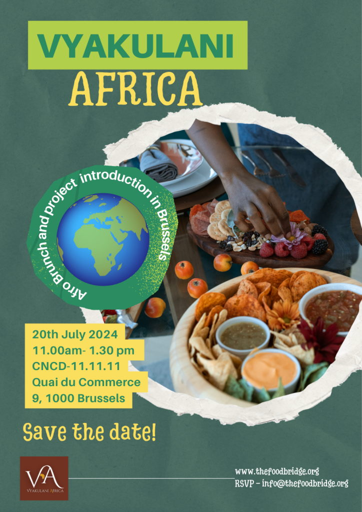 Afro Brunch : Présentation de Vyakulani Africa à Bruxelles