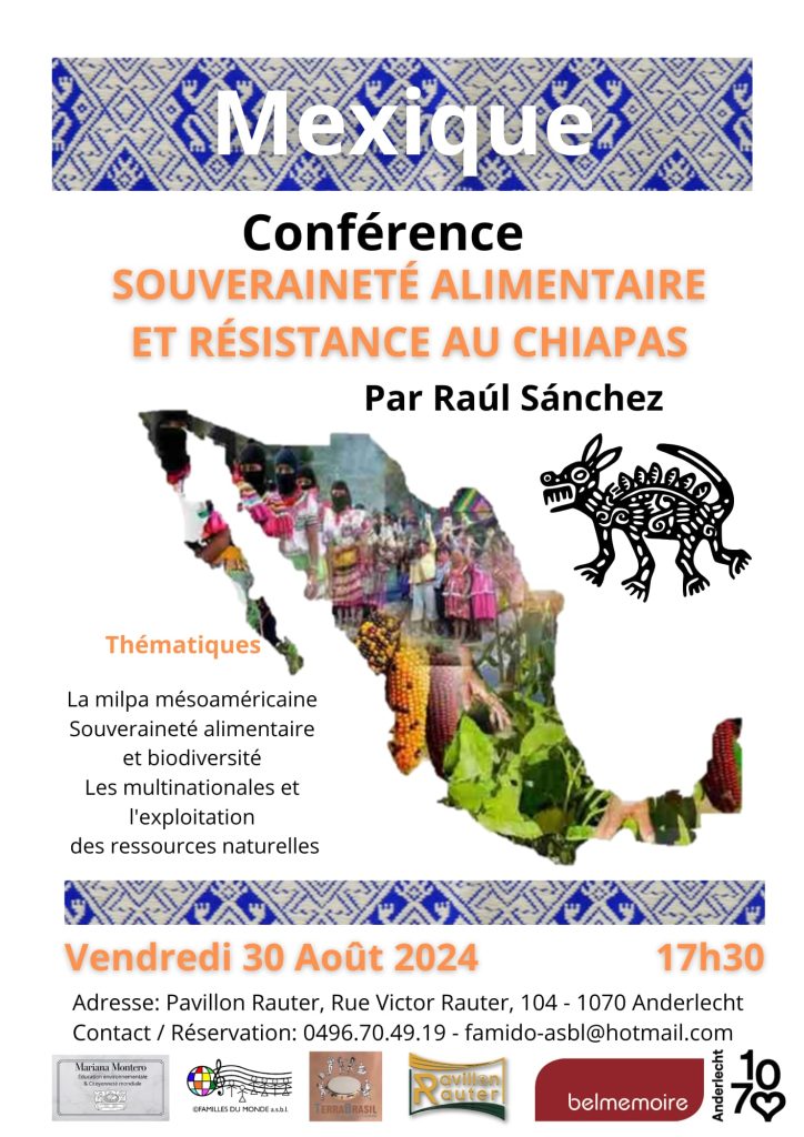 Souveraineté alimentaire et résistance au Chiapas (Mexique)