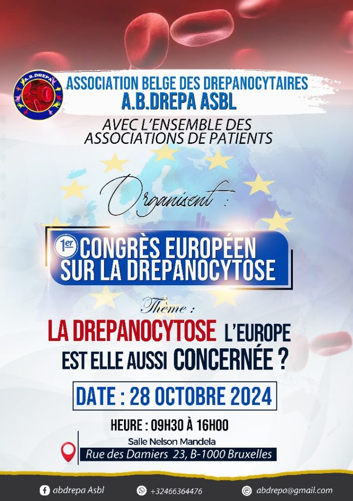 Premier Congrès Européen sur la Drépanocytose