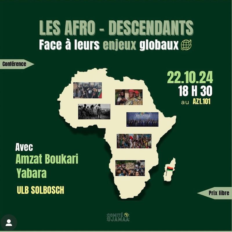 LES AFRO-DESCENDANTS FACE à LEURS ENJEUX GLOBAUX