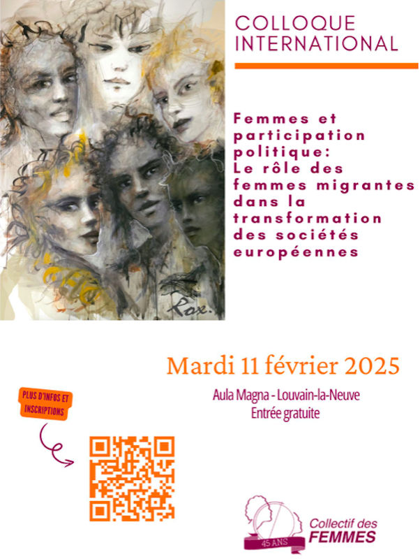 Colloque international et 45 ans du Collectif des Femmes