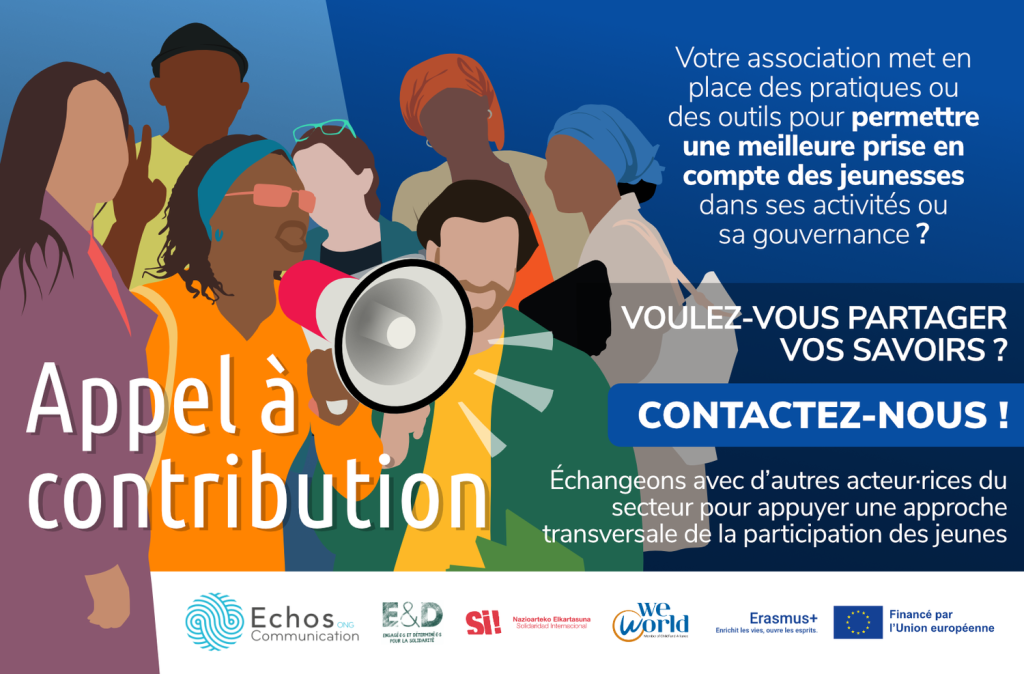 Appel à contributions : la participation des jeunes dans les organisations en solidarité internationale