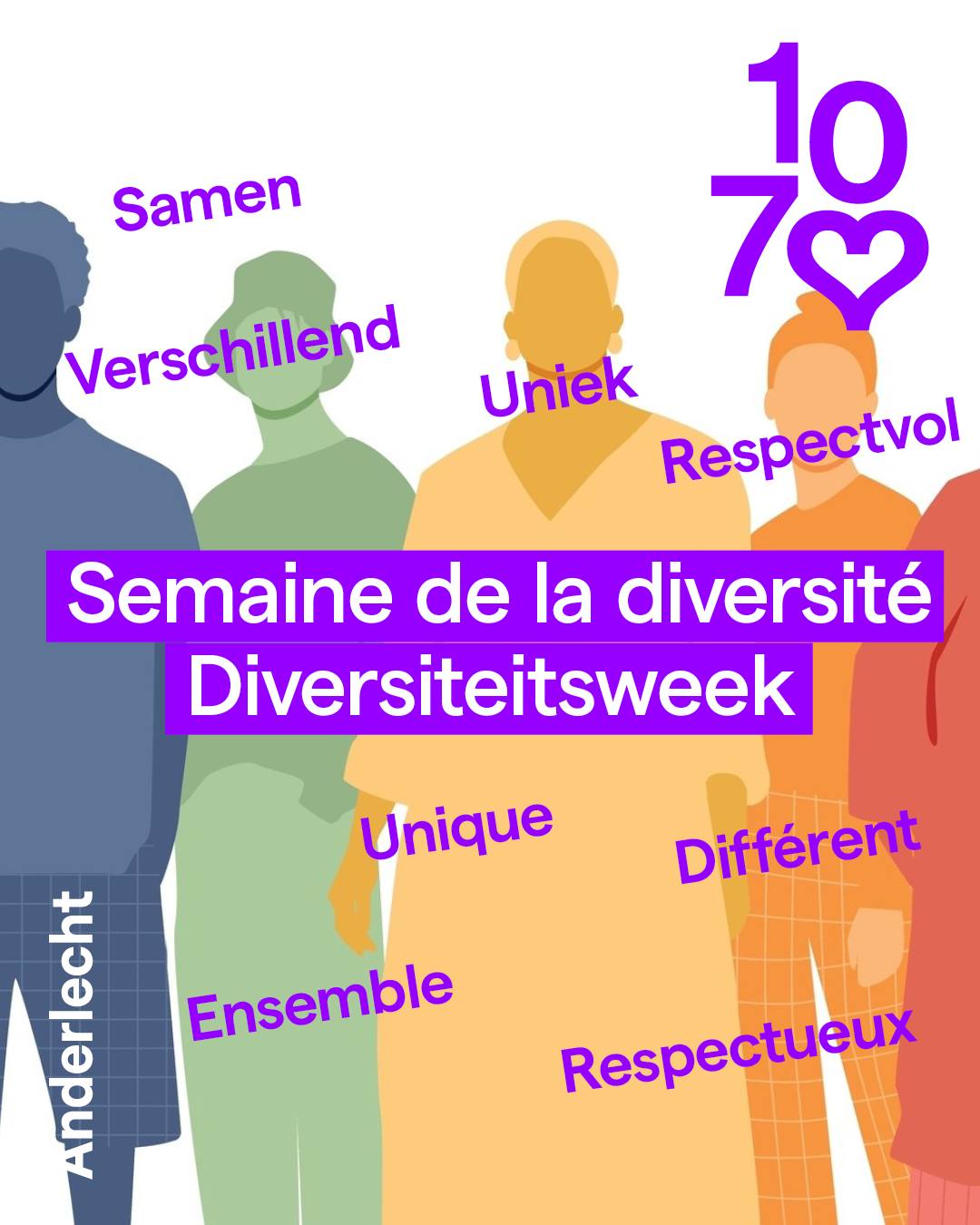 Célébrons la diversité