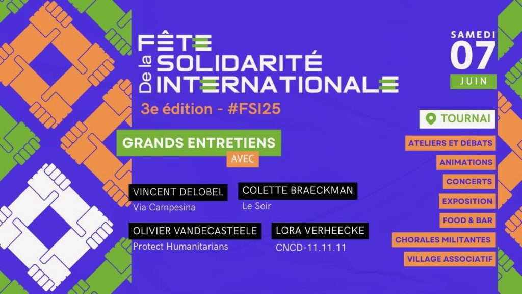 Fête de la solidarité internationale 2025