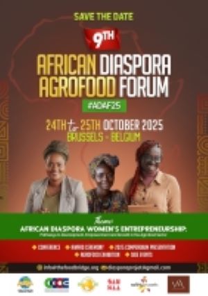 9e Forum Agrovoeding van de Afrikaanse Diaspora