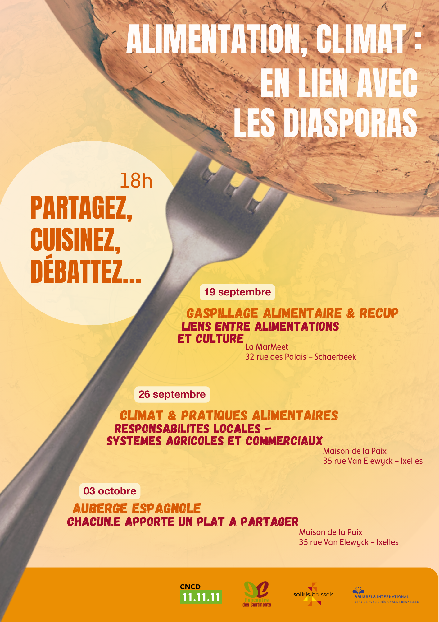 ACD – Alimentation, Climat : en lien avec les diasporas
