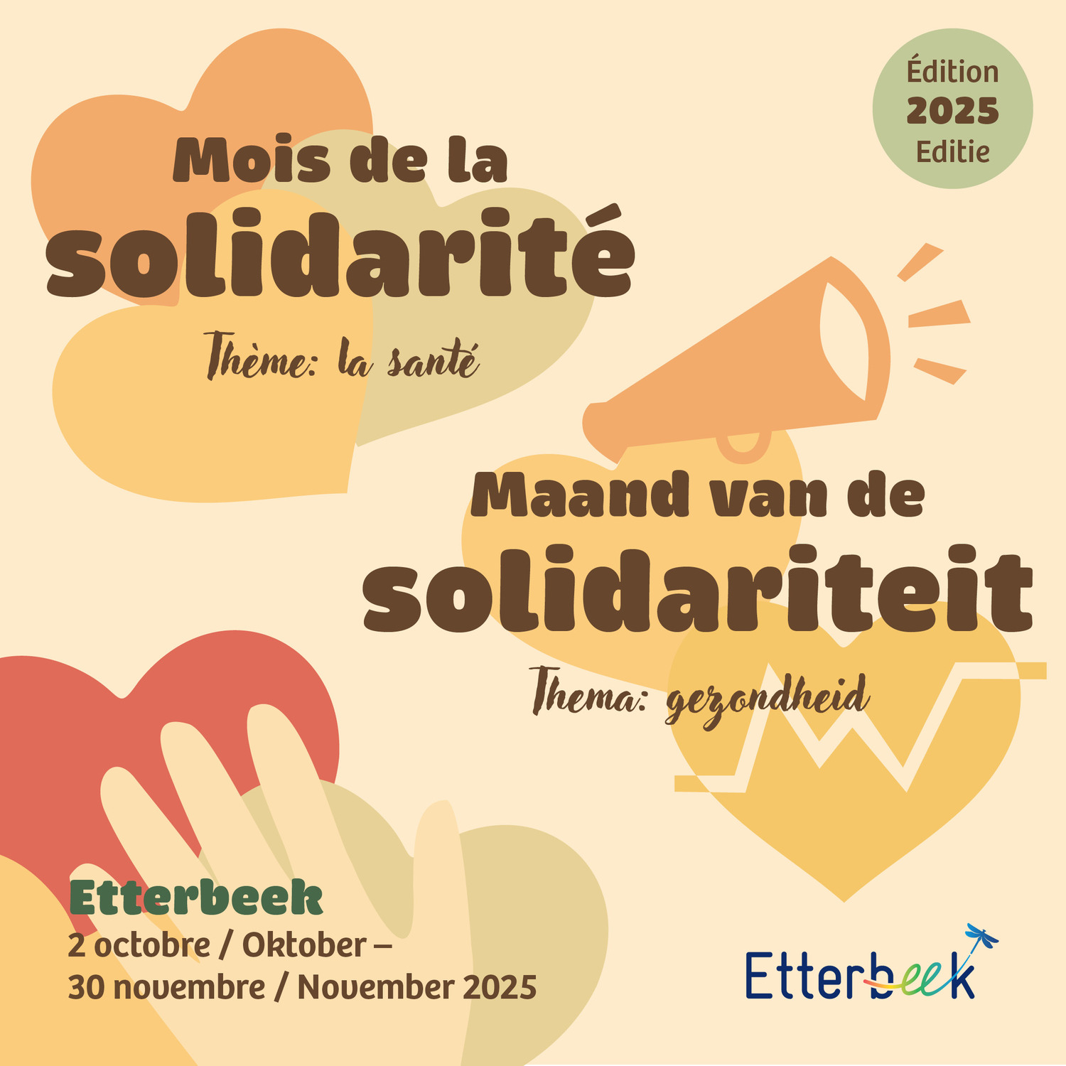 Etterbeek : Mois de la Solidarité 2025