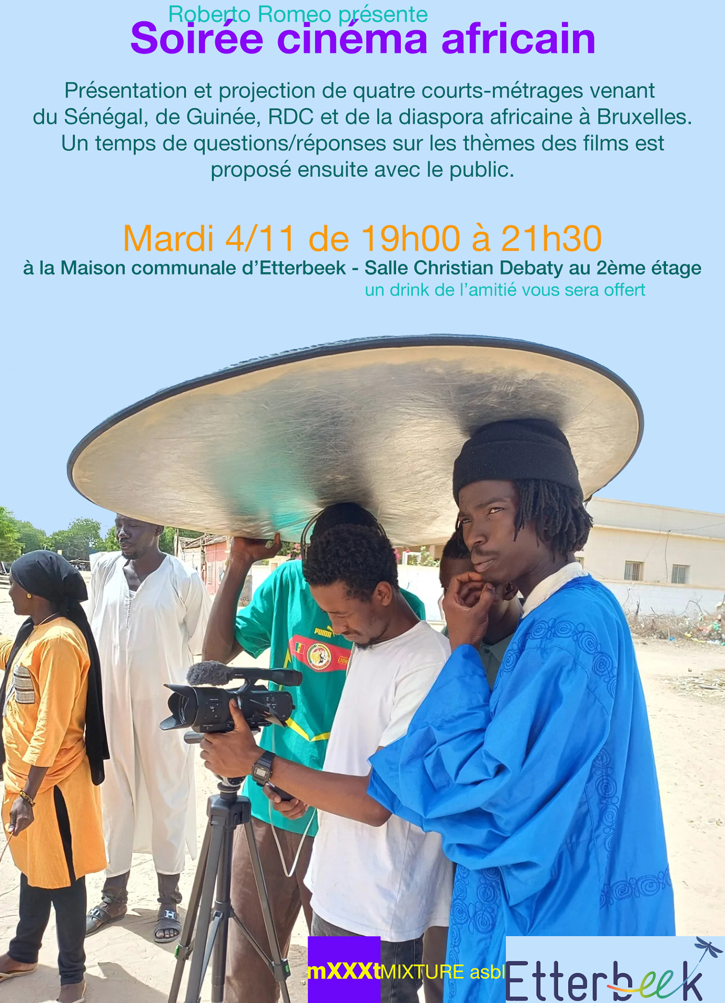 Soirée cinéma africain