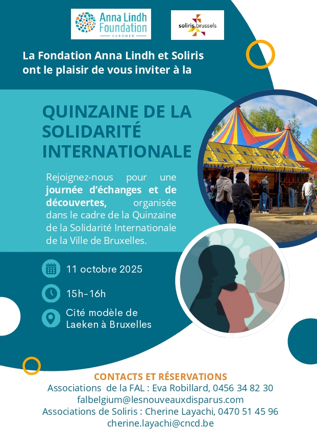 Rencontre inter-réseaux (FAL.Belgique / Soli​ris​.Brus​sels)
