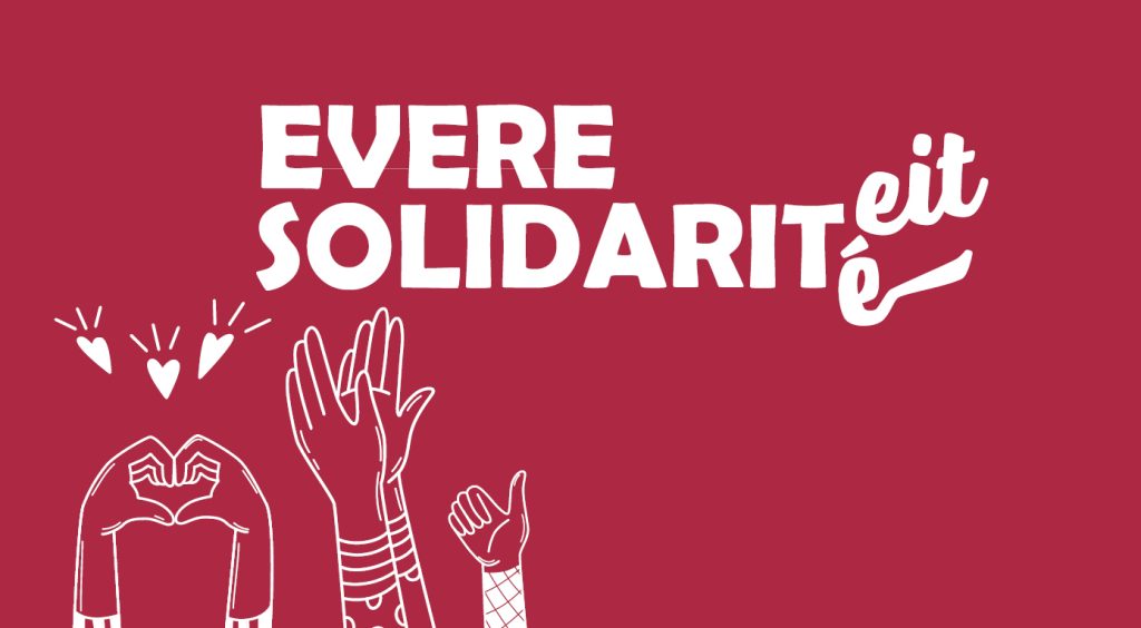 Evere solidariteit&nbsp;!