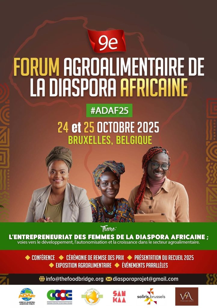 9ème Forum Agroalimentaire de la Diaspora Africaine