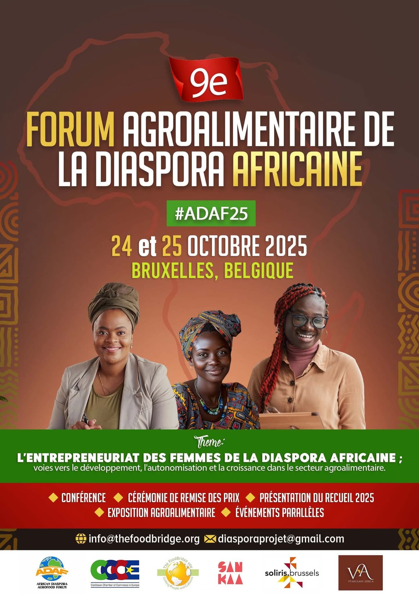 9ème Forum Agroalimentaire de la Diaspora Africaine