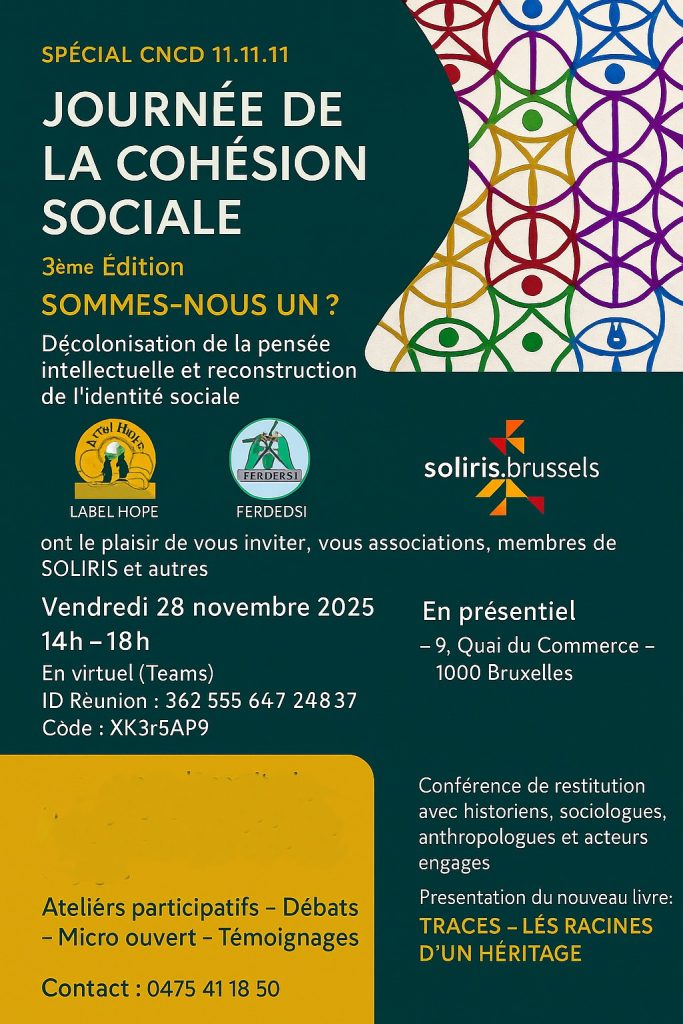 Journée de la cohésion sociale