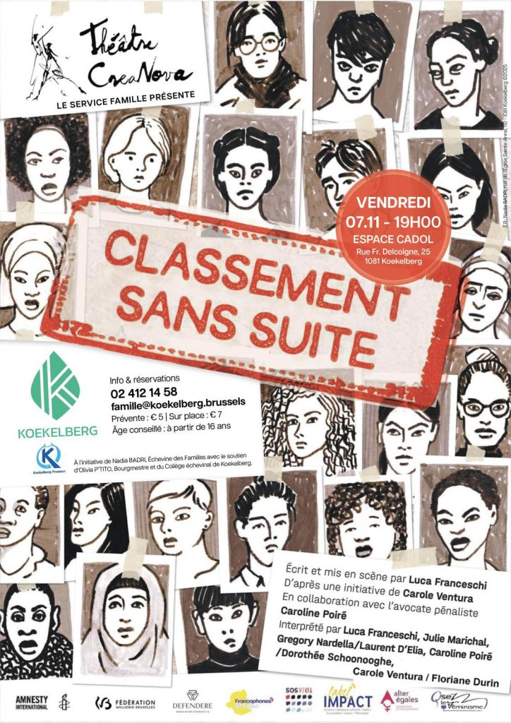 Theater&nbsp;: Zonder gevolg&nbsp;