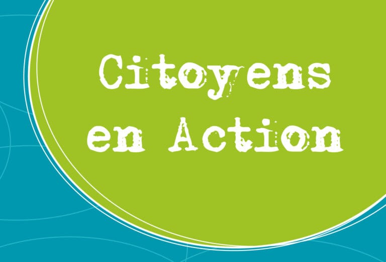 Appel à&nbsp;projets «&nbsp;Citoyens en Action&nbsp;»