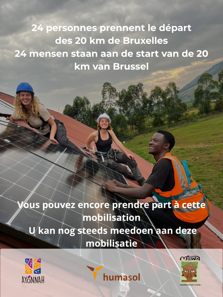 20&nbsp;km de Bruxelles 2026&nbsp;: soutenir un projet d’accès à&nbsp;l’énergie et à&nbsp;l’eau à&nbsp;Minwà (Bénin)
