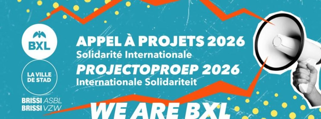 Stad Brussel&nbsp;: Projectoproep Internationale Solidariteit 2026