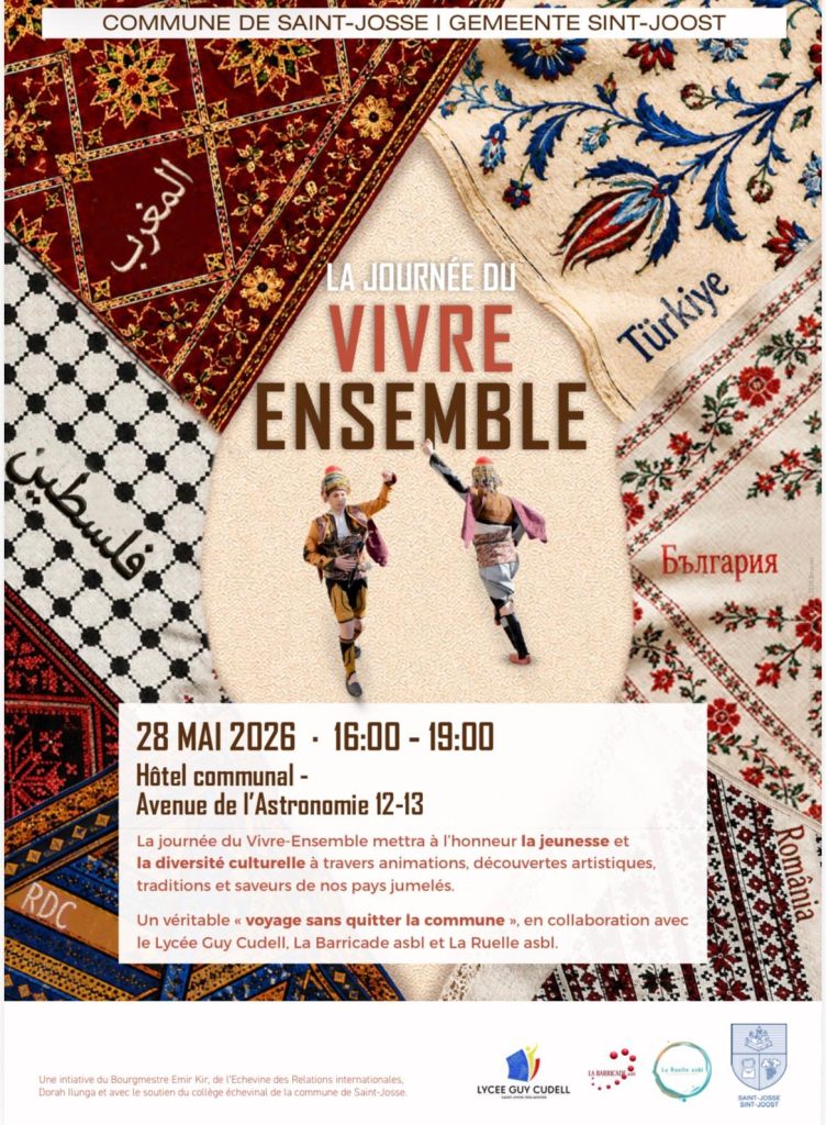 La Journée du Vivre ensemble&nbsp;: COMMUNE DE SAINT-JOSSE