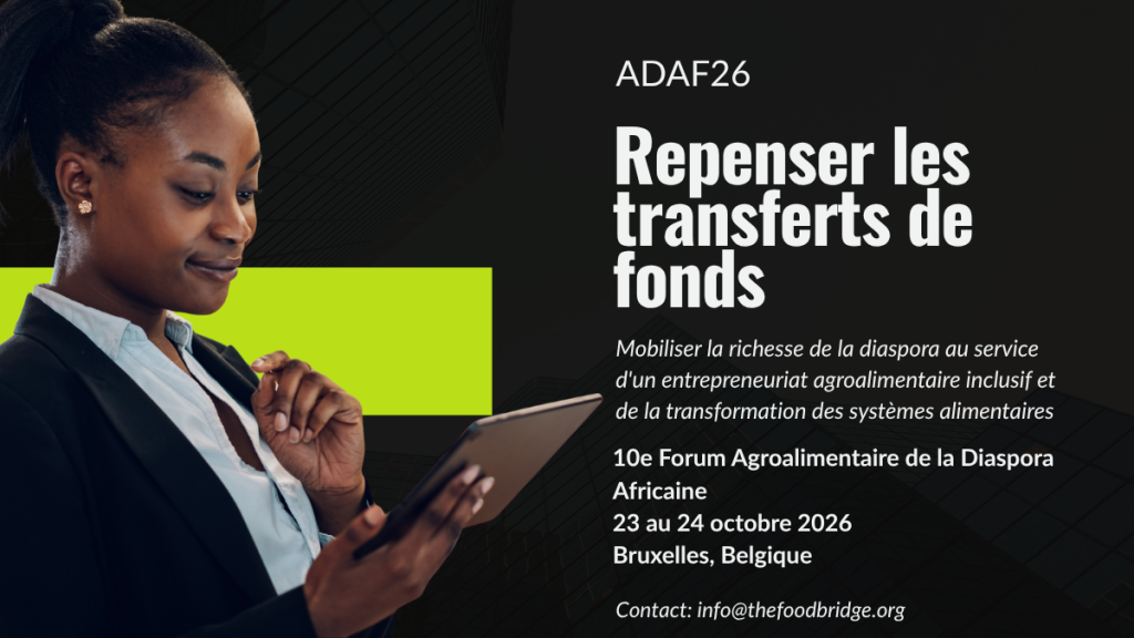 10e Forum Agroalimentaire de la Diaspora Africaine