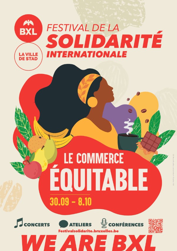 Festival de la Solidarité Internationale 2026 – Ville de Bruxelles