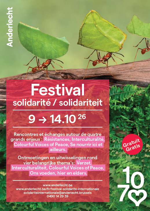 Anderlecht : Festival Solidariteit 2026