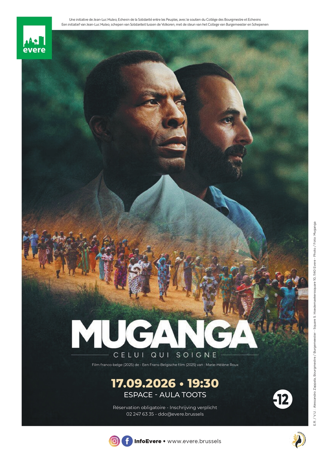 Vertoning : Muganga
