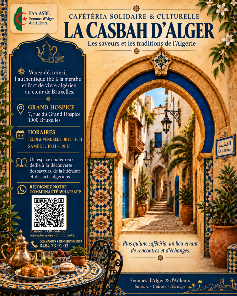 Journée porte ouverte de la cafétéria  “la casbah d’Alger”
