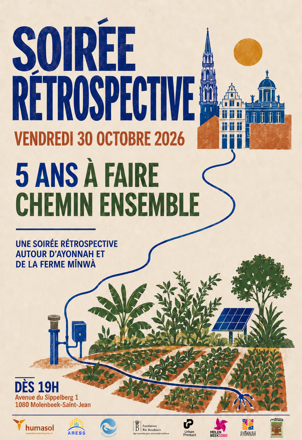 5 ans à faire chemin ensemble – lieu et horaire connus